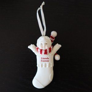 Department 56 Snowbabies Christmas Ornament Friends Forever